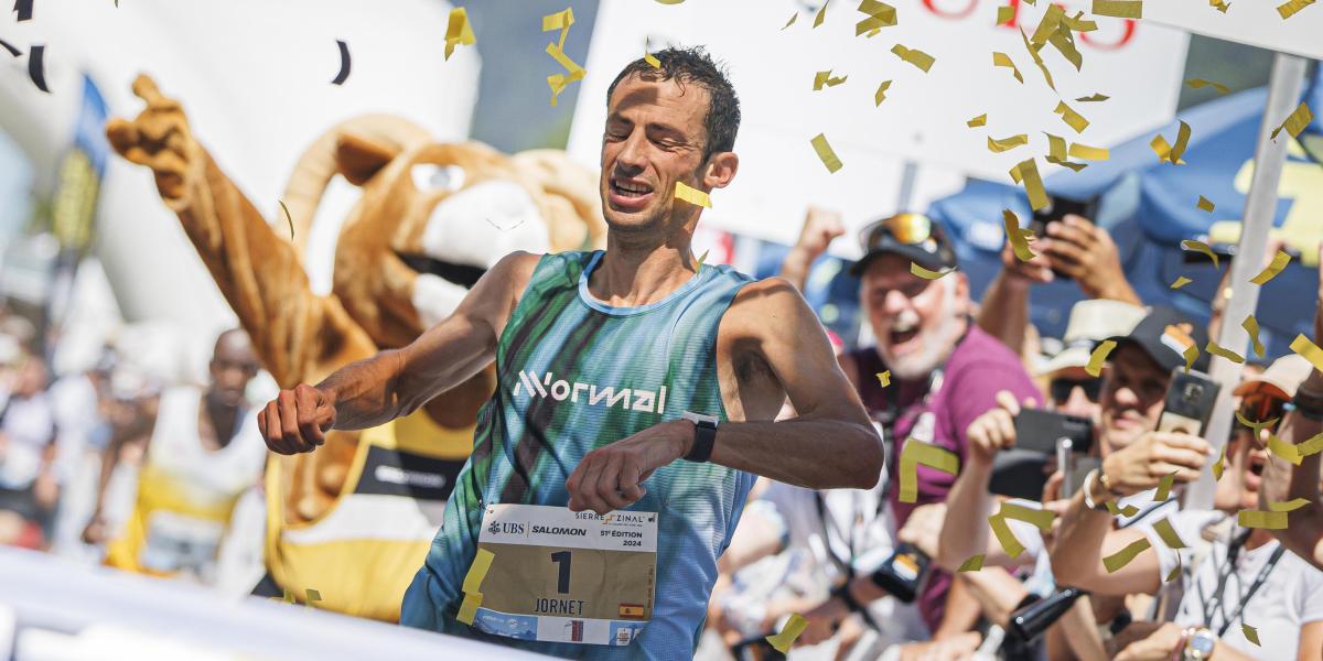 Kilian Jornet, el otro deportista distinguido con la Creu de Sant Jordi 2024