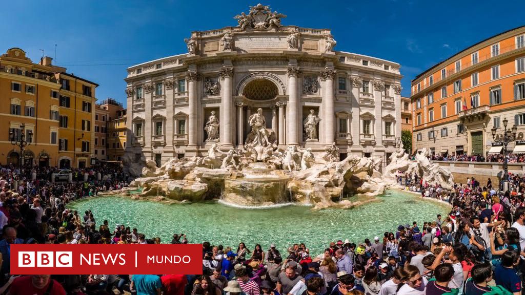 Roma regula el ingreso a la Fontana de Trevi para evitar las aglomeraciones tras su restauración – BBC News Mundo