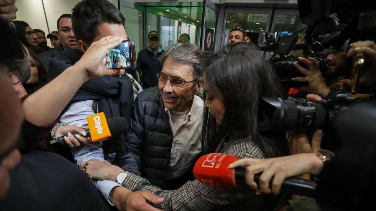 ‘No he pensado en ser gestor de paz’: Fabio Ochoa tras quedar en libertad