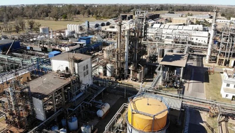 Atanor lidera el ranking de cuidado ambiental en la industria petroquímica