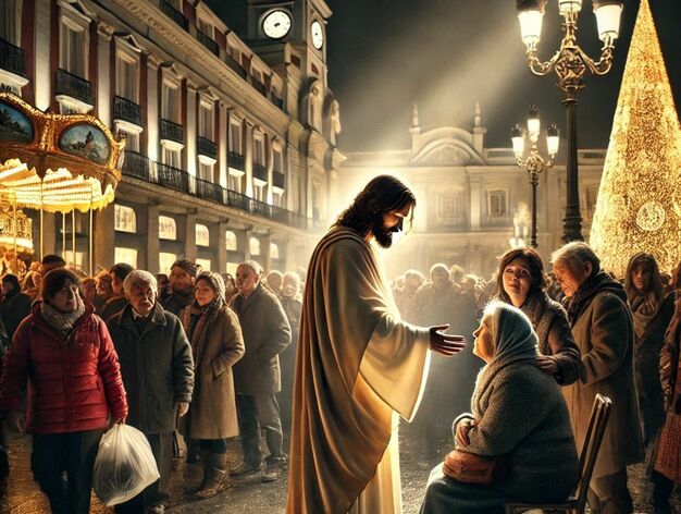 ¿Cómo viviría Jesús un día de Navidad en nuestros tiempos?