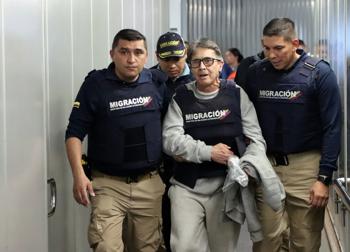 Fabio Ochoa, ex miembro del Cartel del Medelln, llega a Colombia tras cumplir condena en EEUU