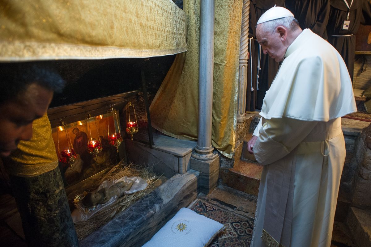 Los Franciscanos custodios de Tierra Santa proponen una peregrinación virtual a Belén