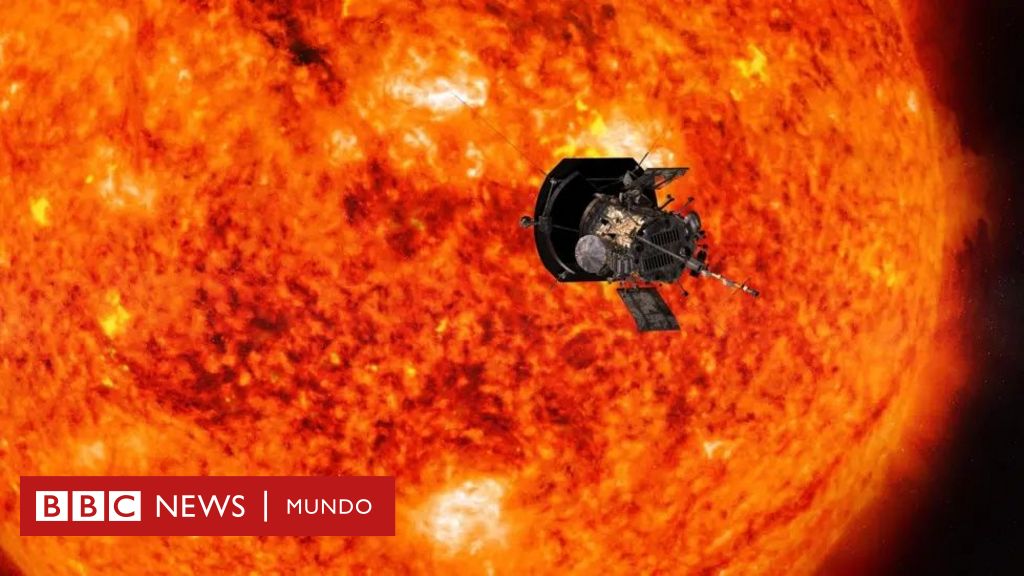 la-sonda-parker-de-la-nasa-visita-la-atmosfera-del-sol-para-desentranar-sus-misterios,-en-el-mayor-acercamiento-a-la-estrella-en-la-historia-de-la-humanidad-–-bbc-news-mundo