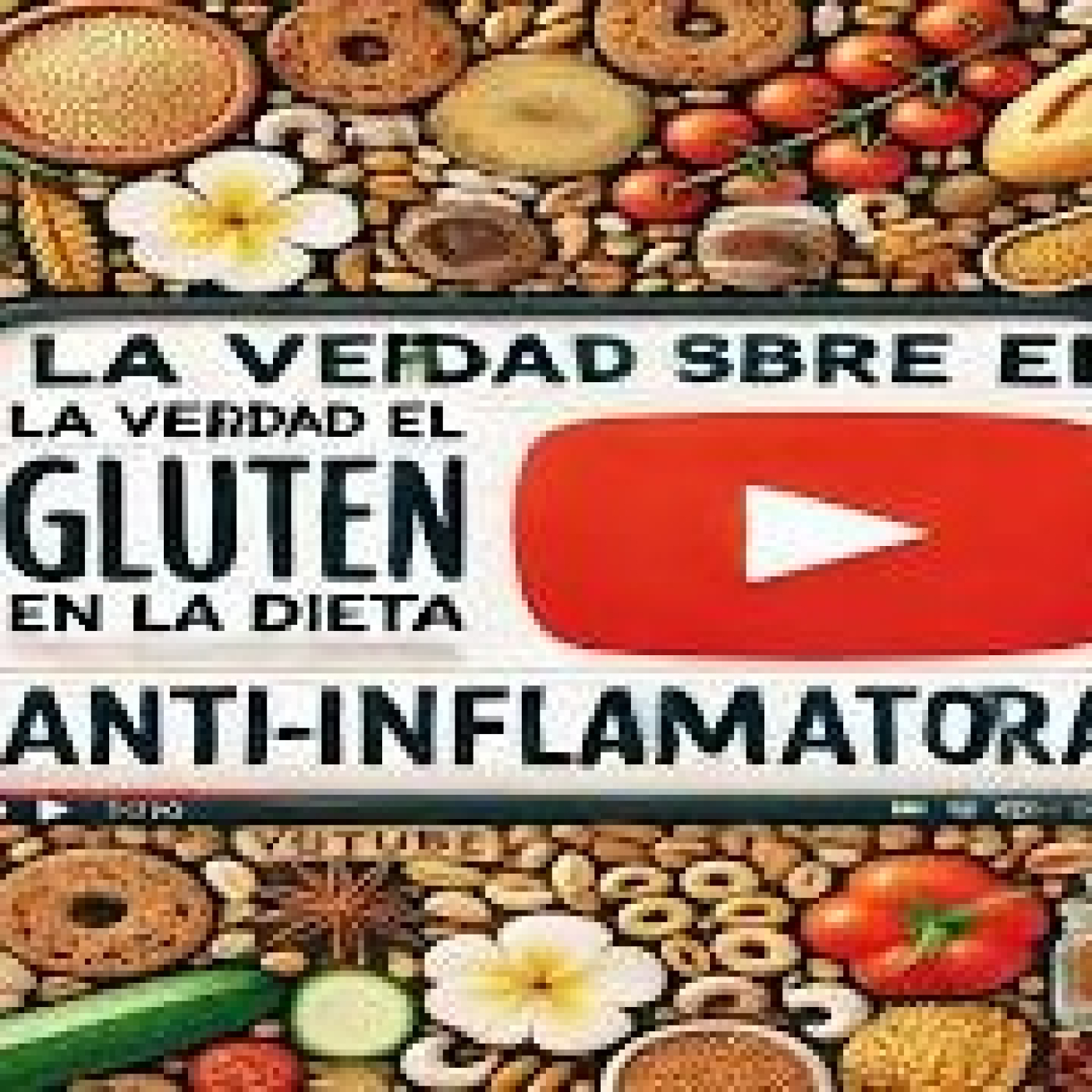 ¿Deberías Evitar el Gluten en una Dieta Antiinflamatoria? Mitos y Realidades Explicados – Dieta Antiinflamatoria y Salud – Podcast en iVoox