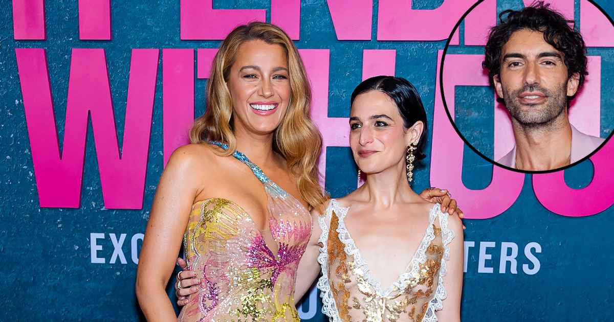 Jenny Slate, hermana de Baldoni en 'It Ends With Us', apoya a Blake Lively