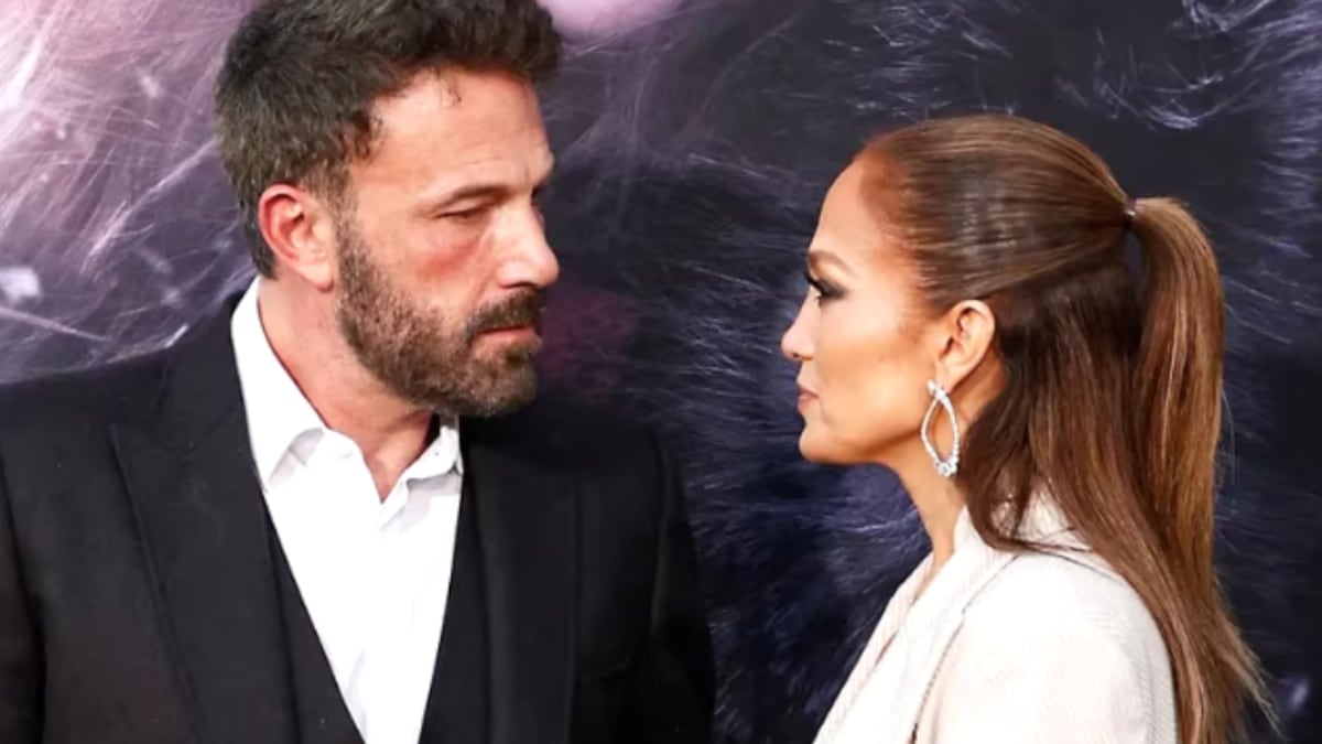 El amistoso encuentro de Jennifer López y Ben Affleck justo antes de Navidad