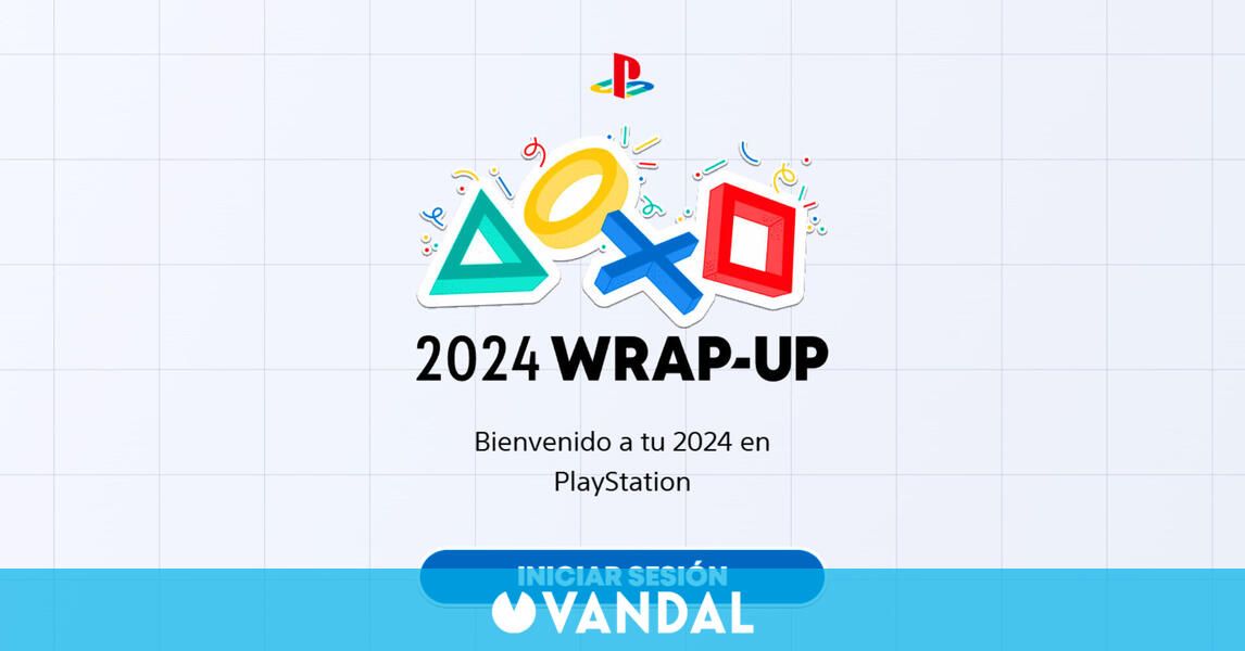 Vuelve el PlayStation Wrap-up 2024 con tu resumen de videojuegos más jugados del año en PS5 y PS4