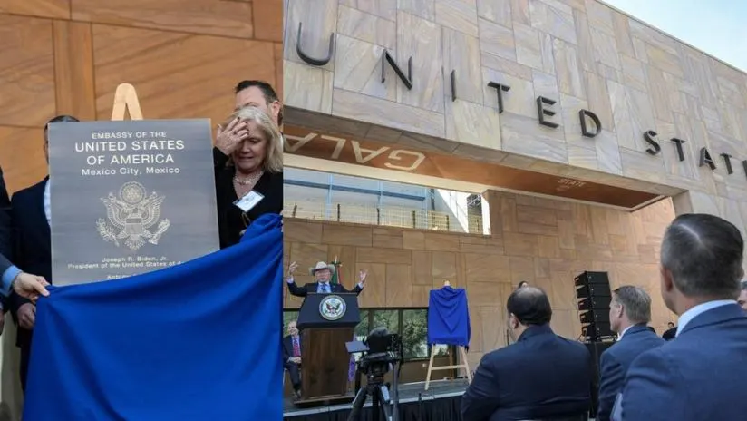 Inauguran la embajada más grande de Estados Unidos en el mundo: Todos los detalles sobre el nuevo edificio | RPP Noticias