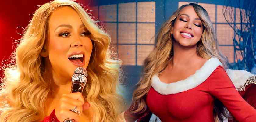 Mariah Carey, la eterna Reina de la Navidad: su villancico sigue rompiendo récords |  Entorno Informativo