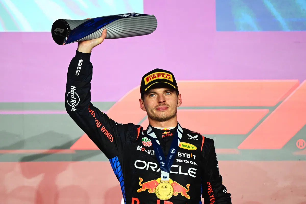 Verstappen, elogiado por su talento: