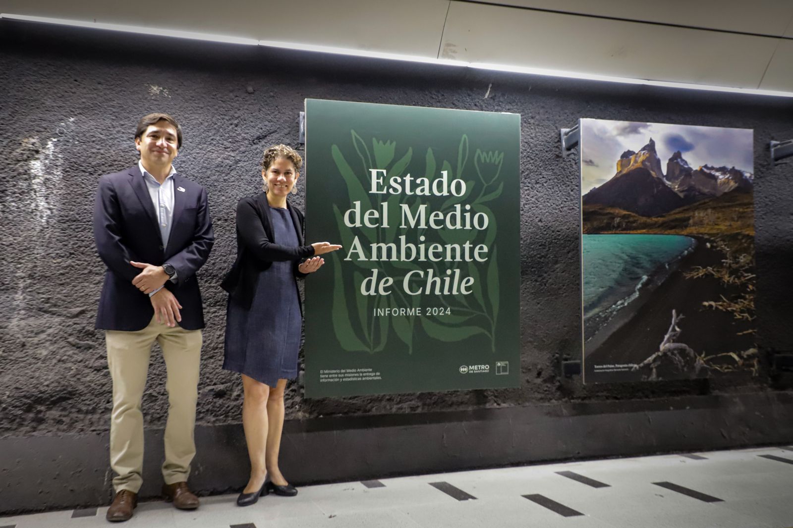 Ministerio del Medio Ambiente lanza Informe del Estado del Medio Ambiente de Chile 2024