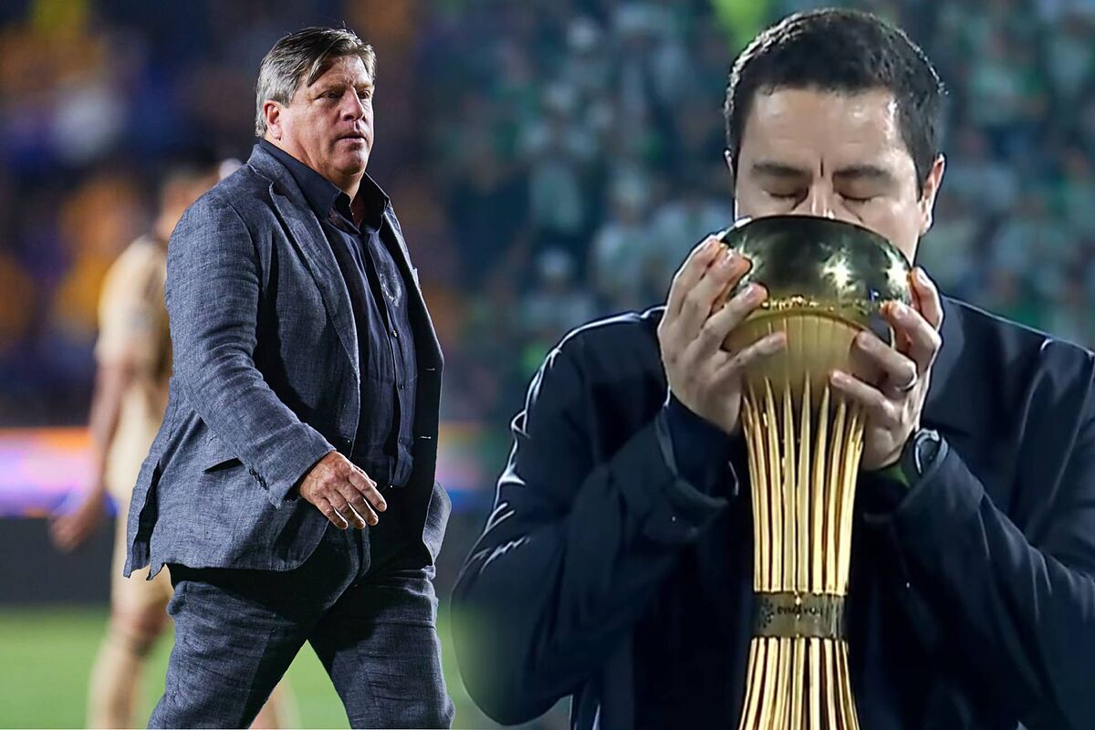 Miguel Herrera no se la cree con Efran Jurez como tcnico: “No le vea dotes”