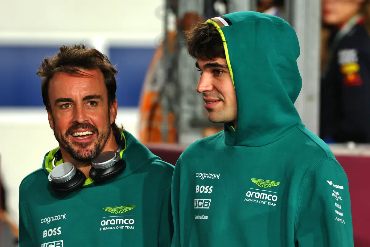 Alonso sobre Stroll: