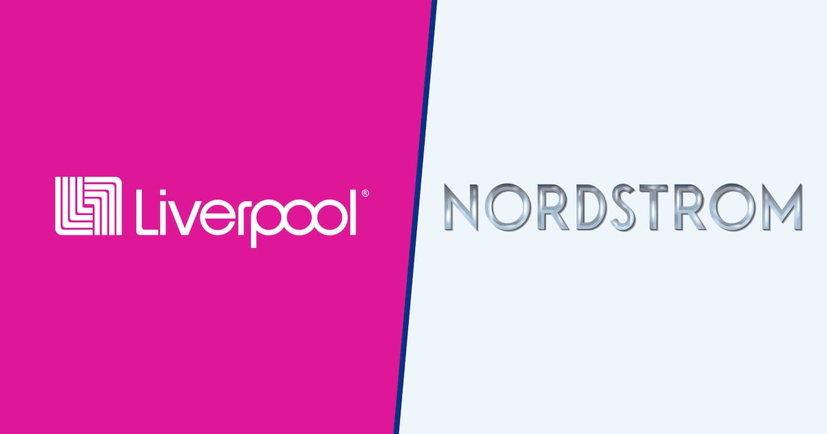 Liverpool aprovecha ‘la ganga’: Comprará tiendas Nordstrom en acuerdo por 6.2 mil mdd