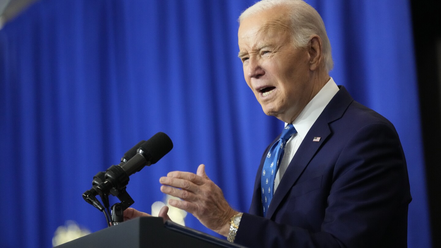 Biden veta iniciativa bipartidista para añadir 66 plazas de juez federal