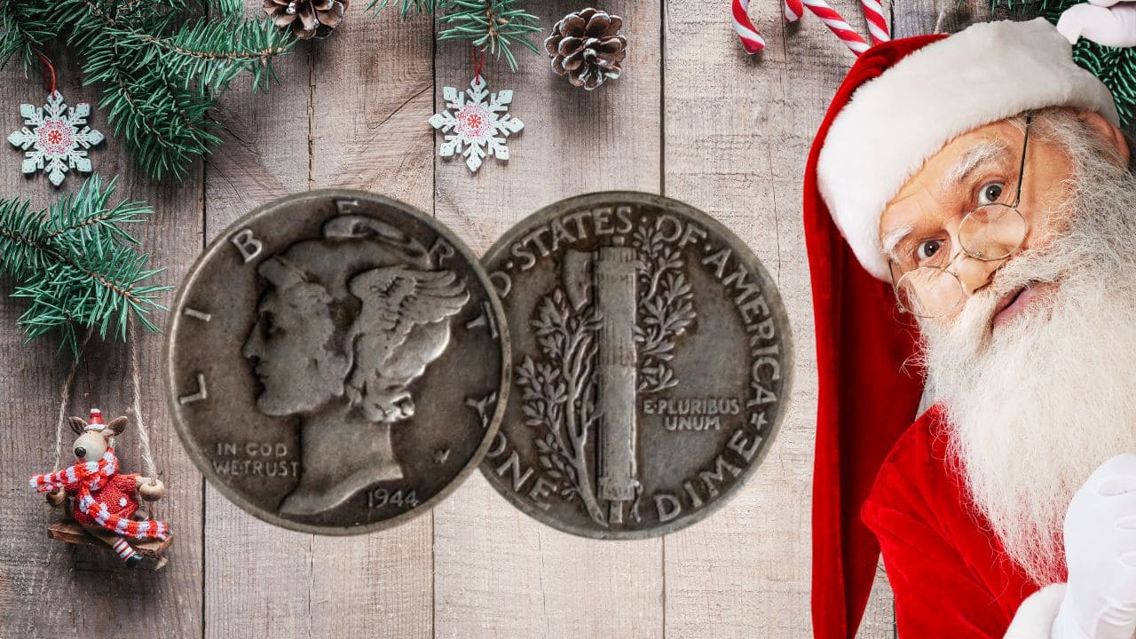 'Mercury Dime': La moneda con la que puedes ganar hasta $2,000 – El mejor regalo de Santa Claus