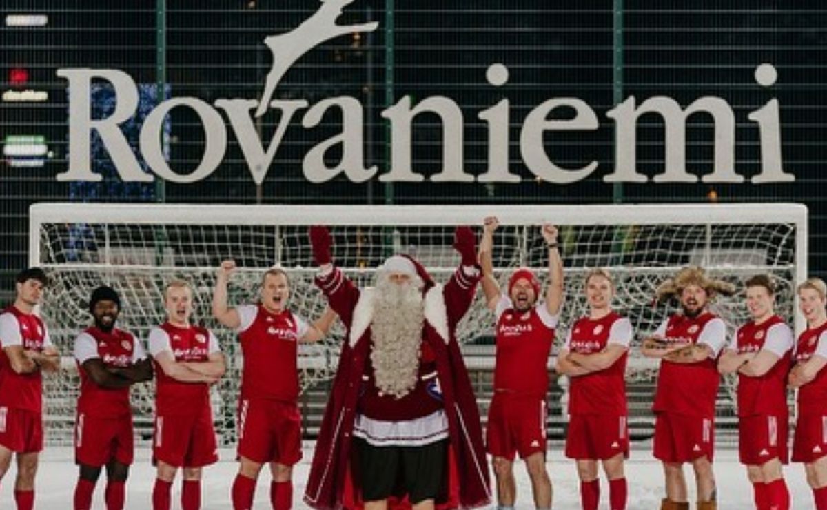 Las curiosidades del FC Santa Claus, el club creado en honor a Papá Noel