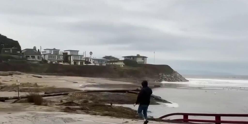 Estas fueron las causas que derribaron un muelle de un siglo de antigüedad en Santa Cruz