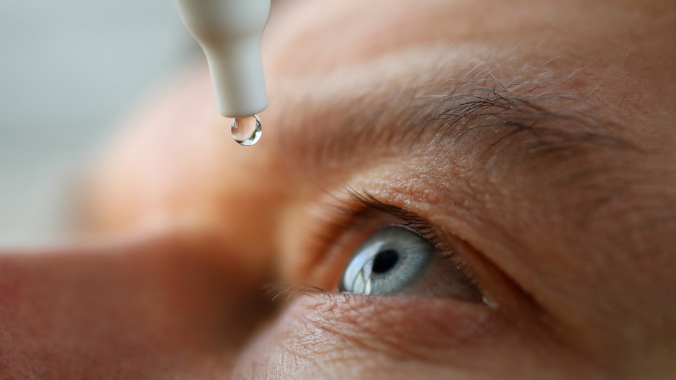 Retiran del mercado en EE.UU. gotas para los ojos contaminadas con hongo