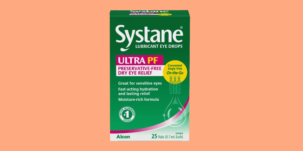 Retiran del mercado gotas lubricantes para los ojos de la marca Systane por posible contaminación fúngica