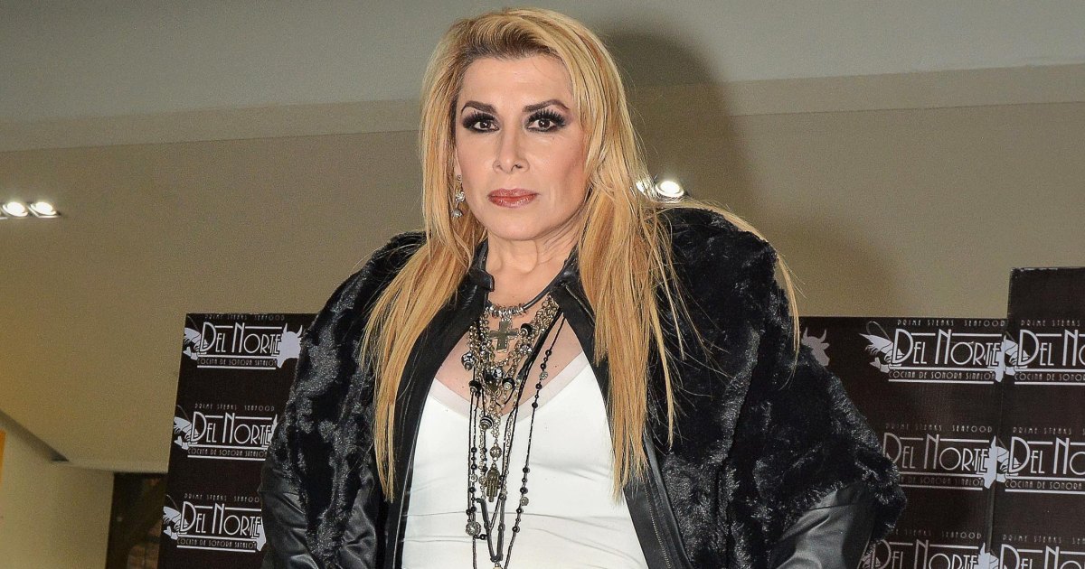 Muere la cantante Dulce a los 69 años tras complicaciones de salud