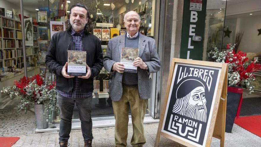 Josep Amengual aborda la llegada del cristianismo en su último libro