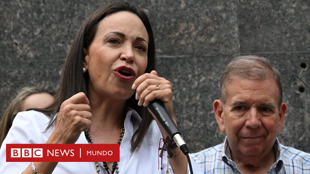 Venezuela: Cómo quedan la oposición y María Corina Machado tras el asilo político en España al candidato Edmundo González – BBC News Mundo