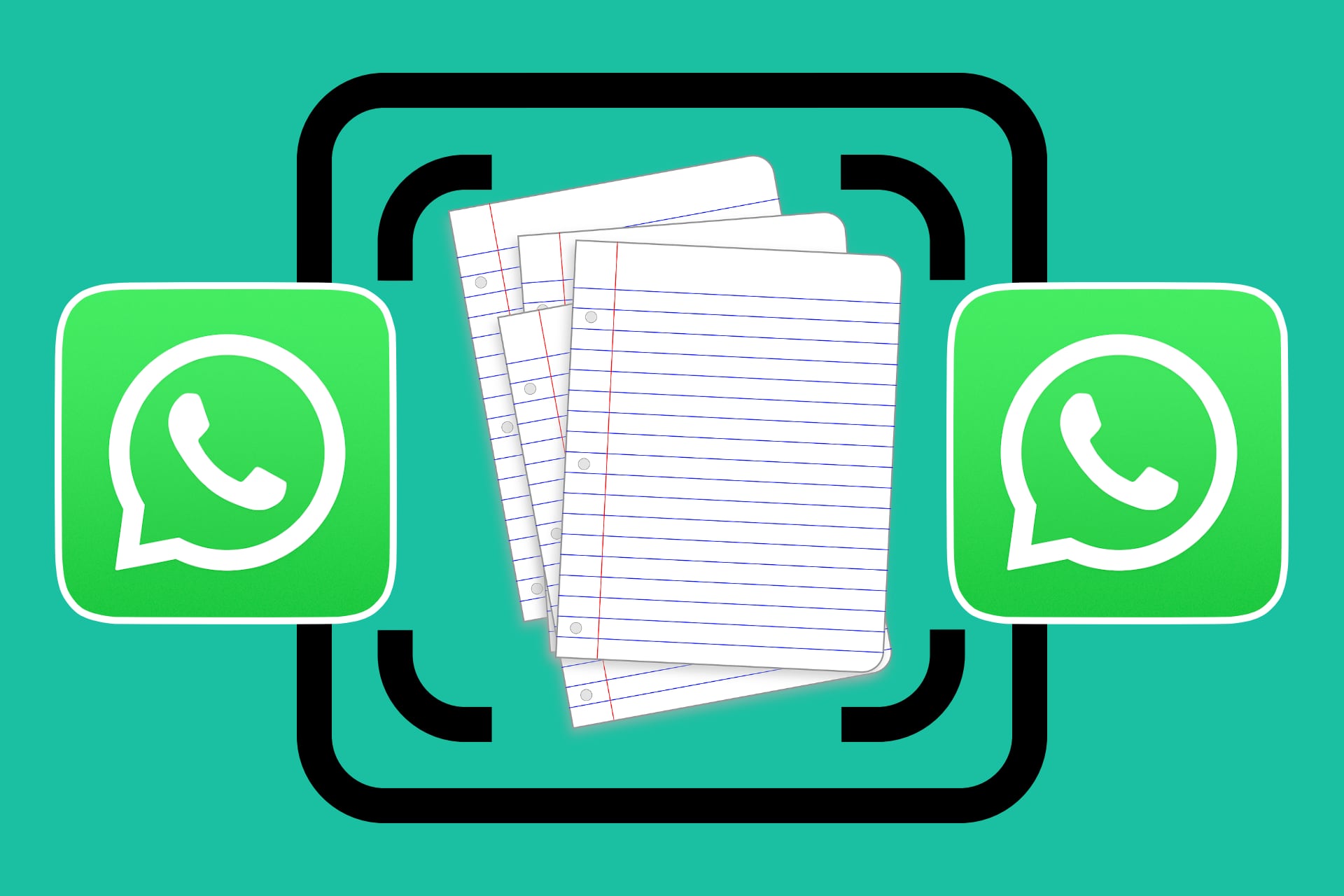 Cómo escanear documentos y convertirlos a PDF directamente desde WhatsApp