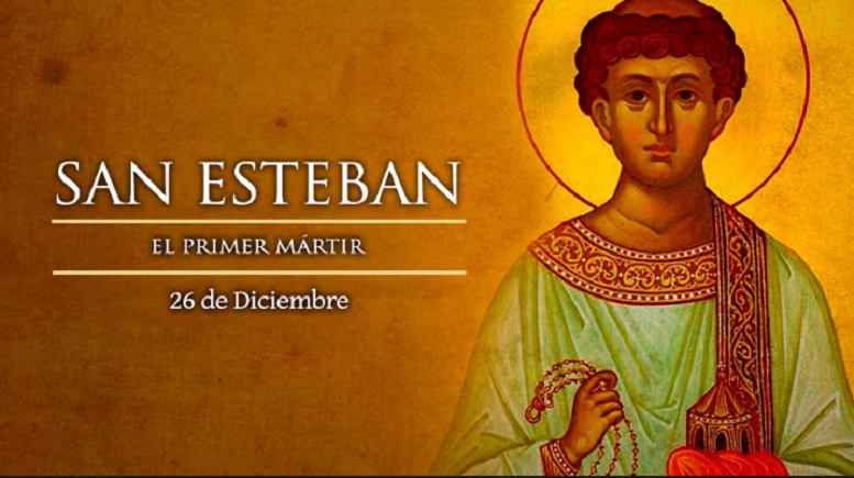 Se recuerda a San Esteban