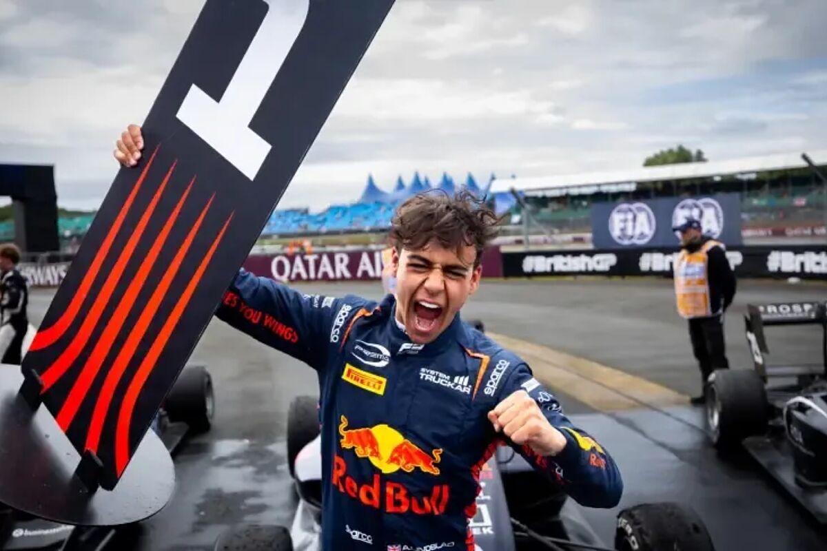 Checo Prez ya es historia y Red Bull encuentra al nuevo Verstappen: “Adelant en una vuelta a 14 pilotos”