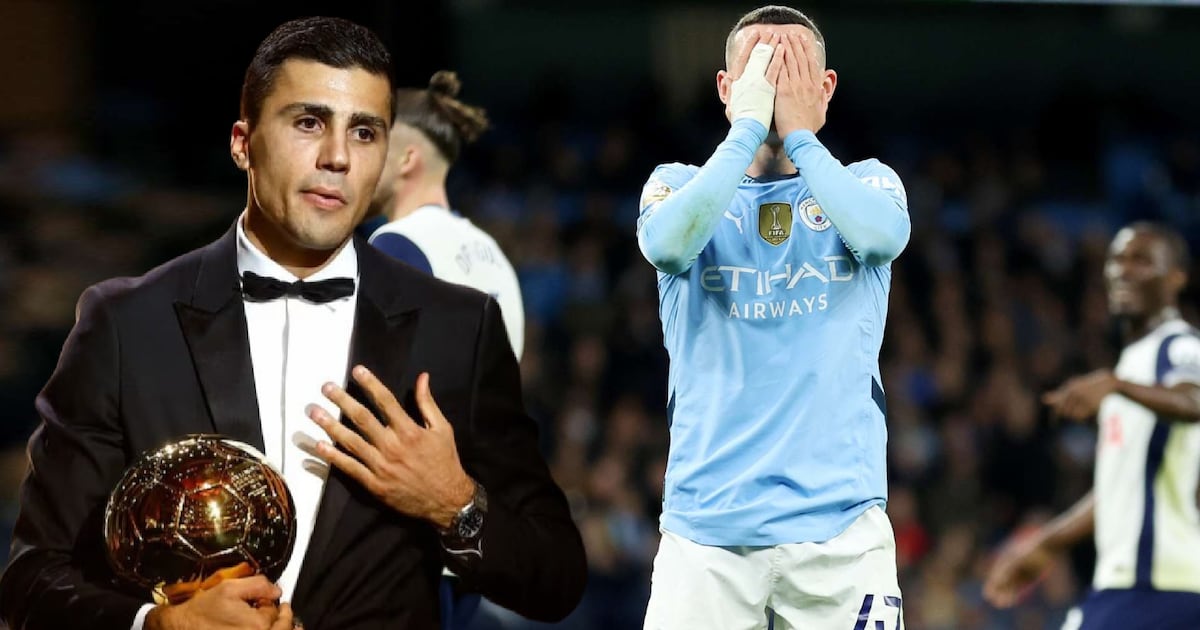 Manchester City sufre ‘La MALDICIÓN de Rodri’, por el que NO GANAN y han sido GOLEADOS; ¿qué es?