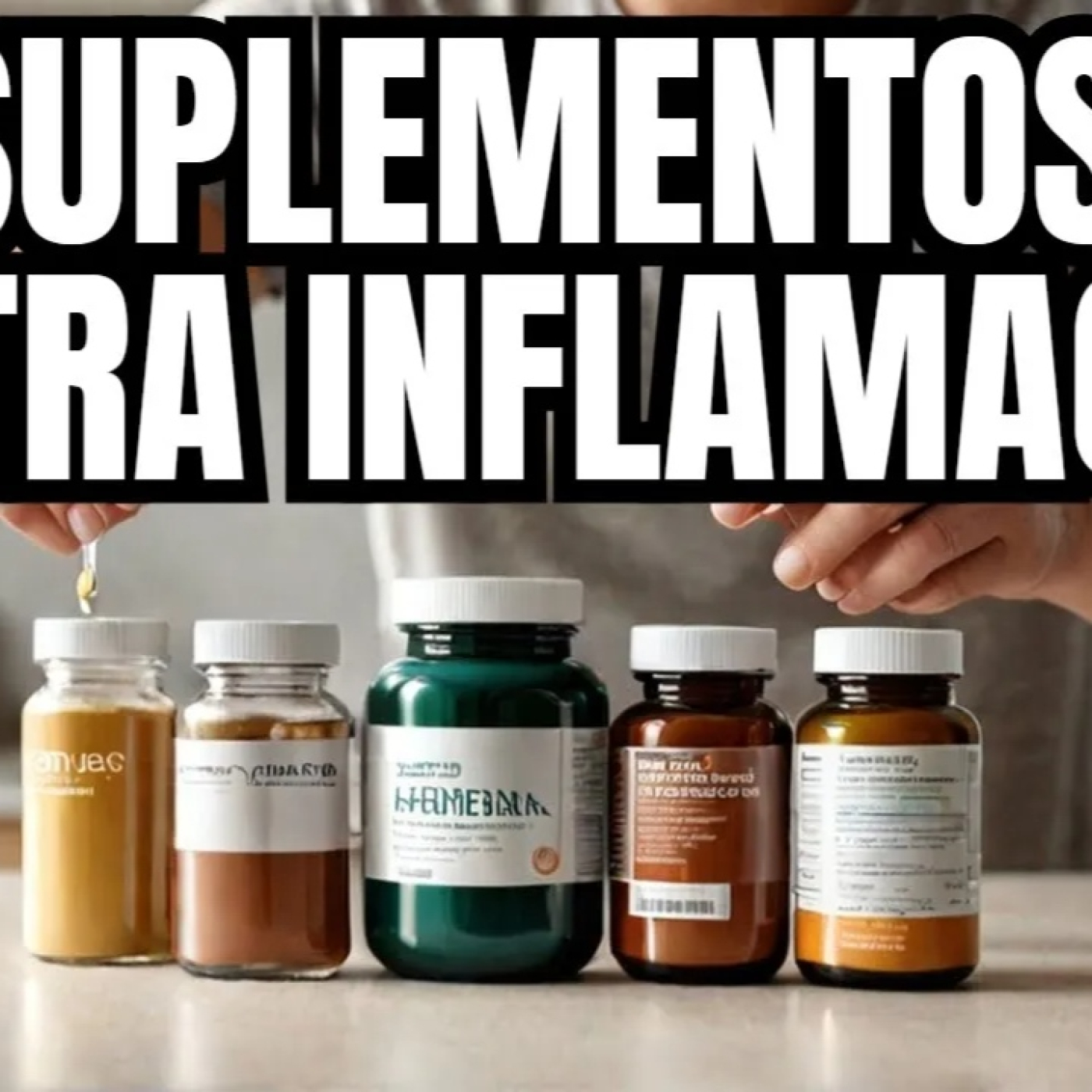 Descubre los Mejores Suplementos Antiinflamatorios para Transformar tu Salud – Dieta Antiinflamatoria y Salud – Podcast en iVoox