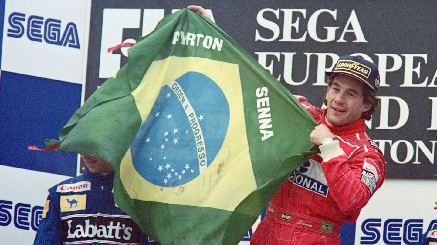 ¿Cuáles fueron las parejas del piloto de la Fórmula 1 Ayrton Senna?