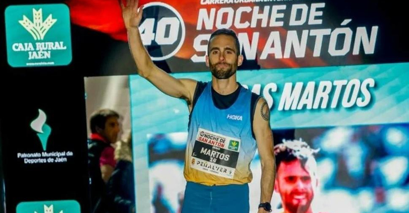 Sebas Martos vuelve a la Carrera Urbana Internacional “Noche de San Antón” tras un año de ausencia