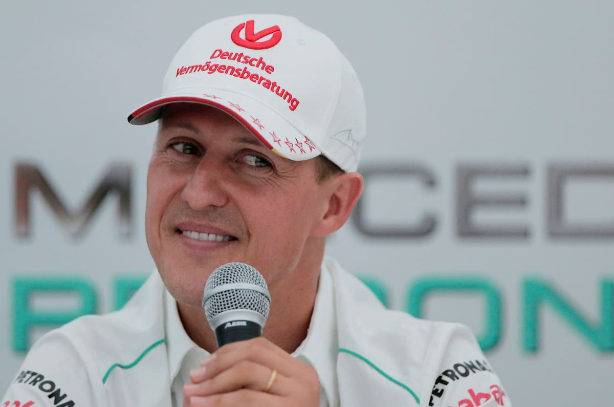 Se conoció un dato desconocido sobre el pasado Michael Schumacher en la Fórmula 1: “Me impresionaba”