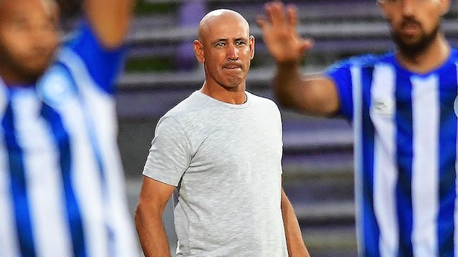 Eduardo Espinel, nuevo técnico del Olimpia