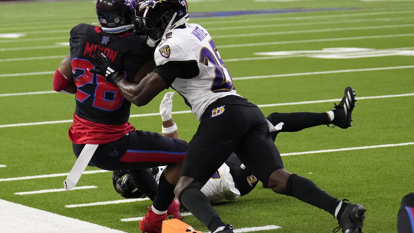 Texans buscan recuperarse antes de los playoffs tras derrota abultada ante Ravens