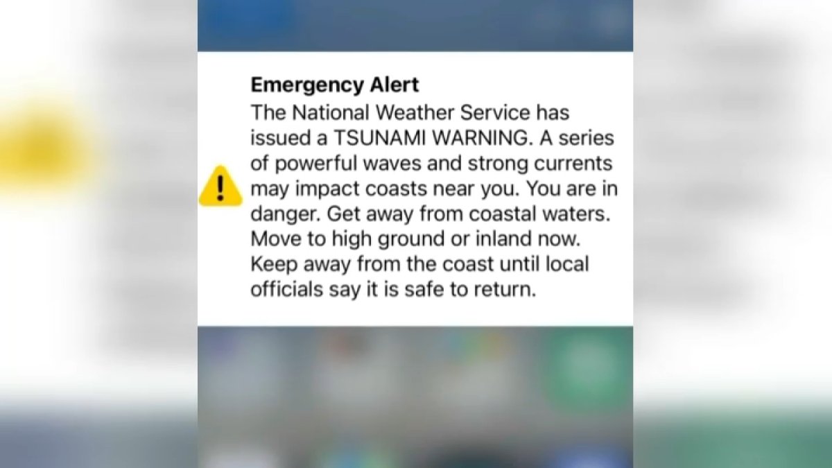 Residentes se preguntan por qué no sonaron las alarmas de tsunami en el condado San Mateo