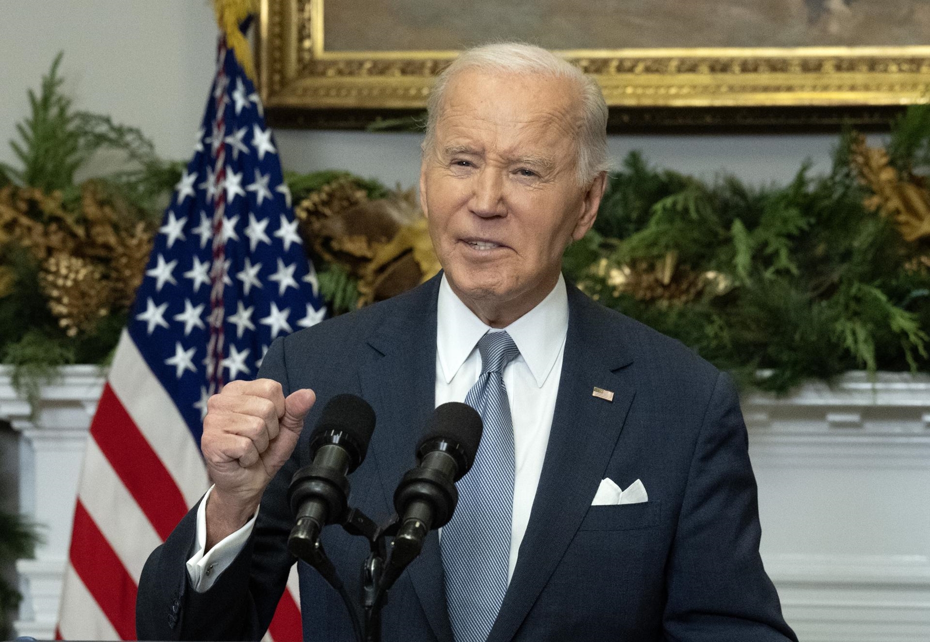 Biden dice que la debilidad de Irán y Rusia provocó la caída de Bashar al Asad – El Diario NY