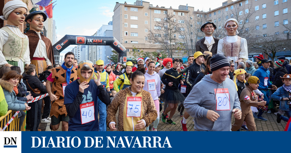 ¡Corre! Que el año se acaba: listado de todas las San Silvestres de Navarra