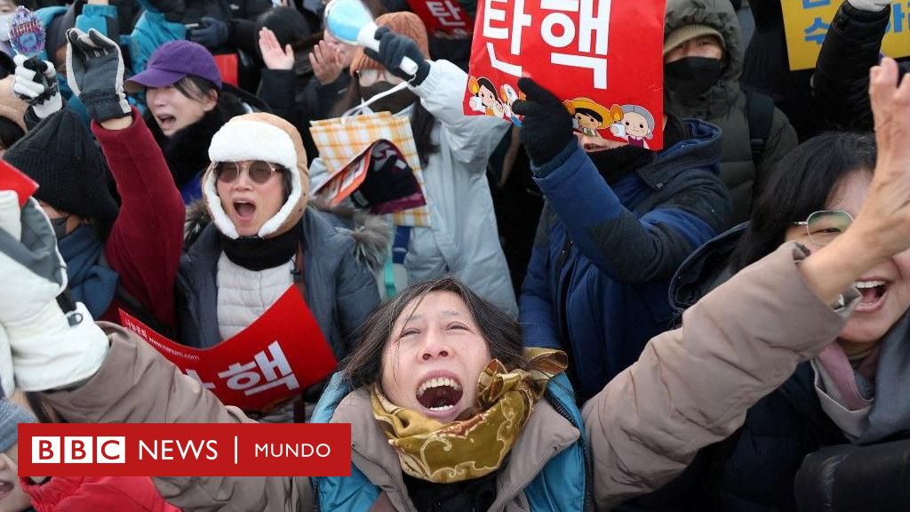 Corea del Sur: El Parlamento de Corea del Sur aprueba destituir al presidente por declarar la ley marcial – BBC News Mundo