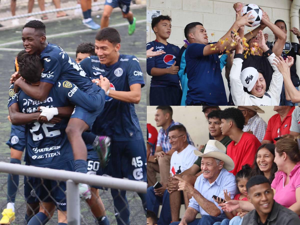 Goles, sorpresas e invitados: así se vivió el primer pulso de la gran final del torneo de reservas entre Motagua y Olimpia