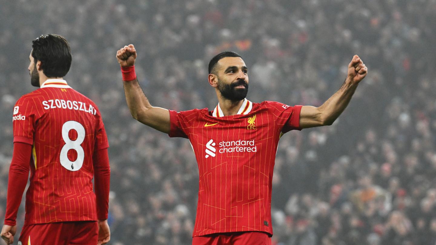 'It's a great result' – Mohamed Salah on comeback win over Leicester – Liverpool FC