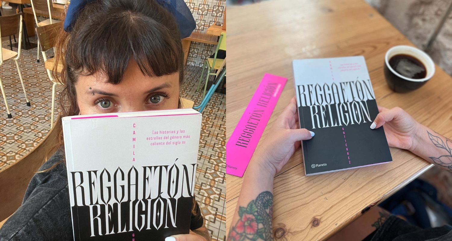 Camila Gutiérrez analiza un fenómeno musical en su libro 'Reggaetón, religión' – Marie Claire México