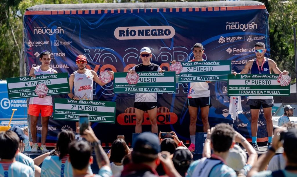 Ignacio Reyes, del ciclismo al trail de montaña sin escalas