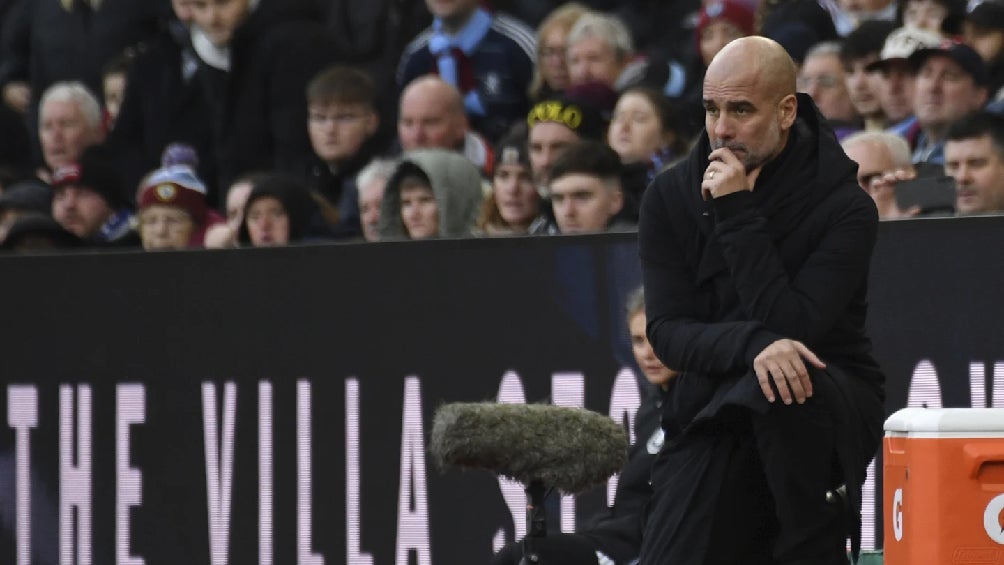 Pep Guardiola acepta que el Manchester City está en riesgo de no entrar a Champions League