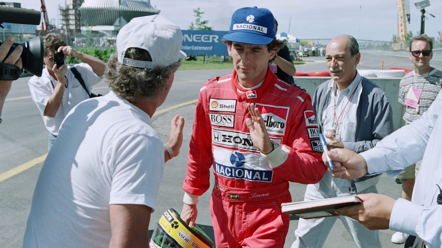 ¿Cuántas veces chocó Ayrton Senna en la Fórmula 1?