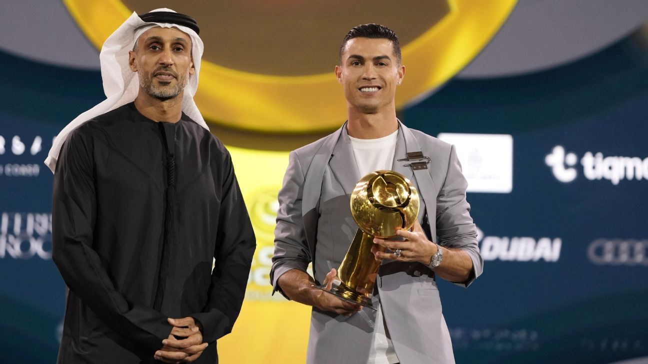 Cristiano Ronaldo: Vinícius merecía el Balón de Oro antes que Rodri