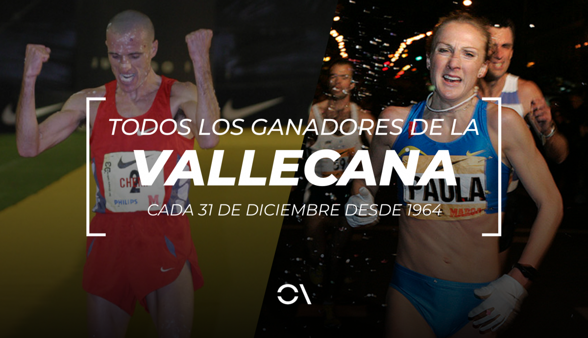 Todos los ganadores de la historia de la San Silvestre Vallecana